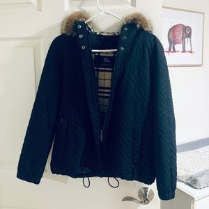 Burberry coat